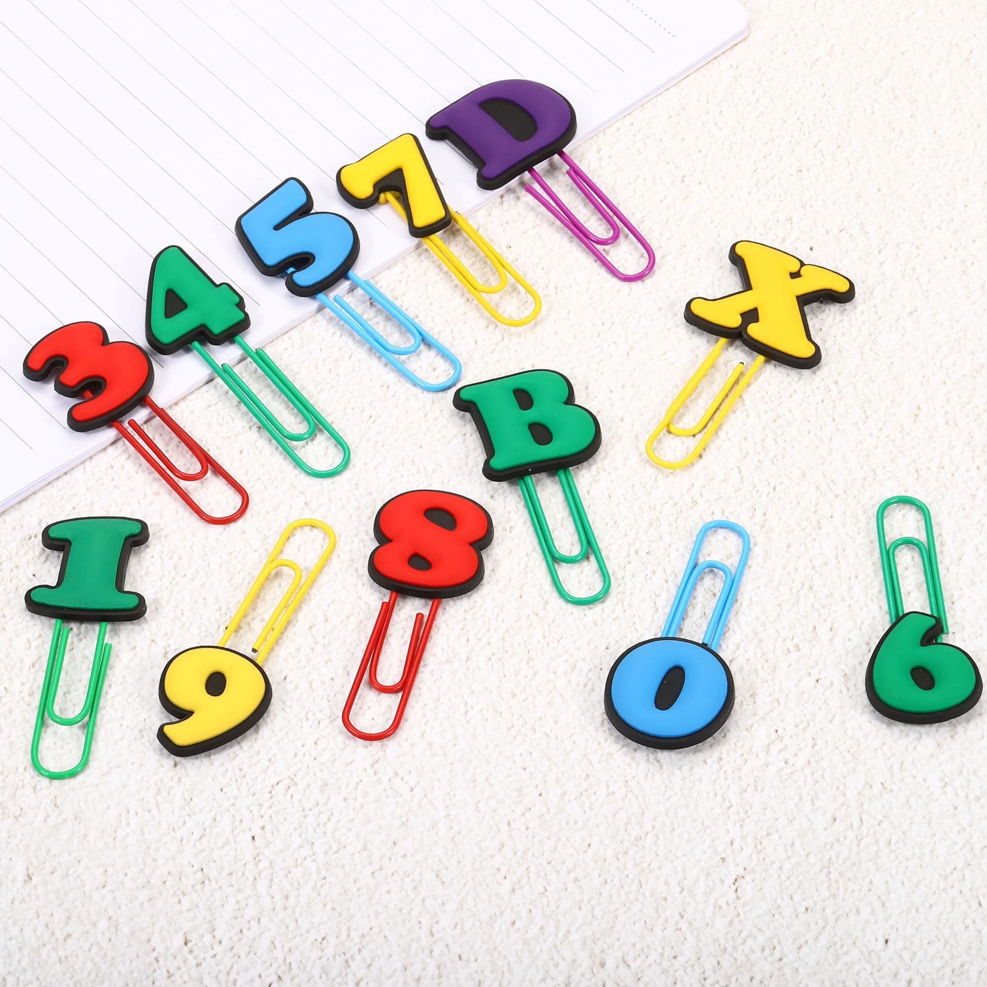 Amazon | YOKIVE 10個入り ペーパークリップ 紙クリップ 書類クリップ